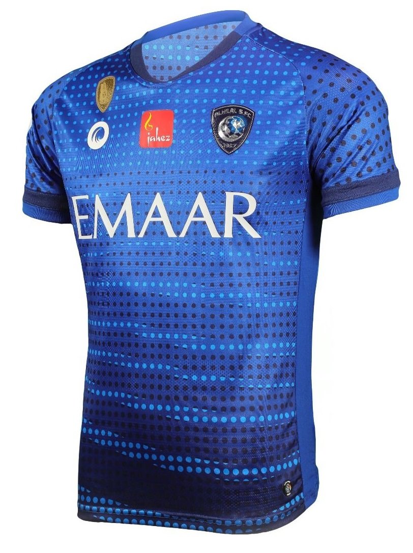  Camisa oficial Mouj  Al Hilal 2019 2020 I jogador